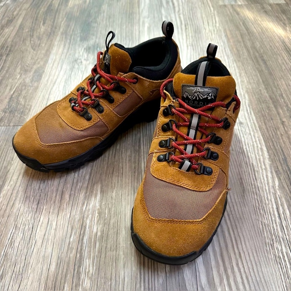 J.Crew Nordic Low Top Hiking All Terrain Women’s Hiking Boots Sz 7 - Picture 8 of 13